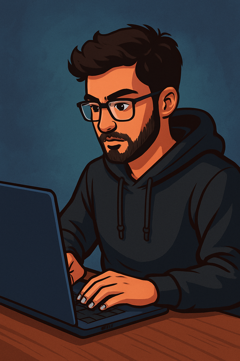 Portrait of Arjit Priyam
